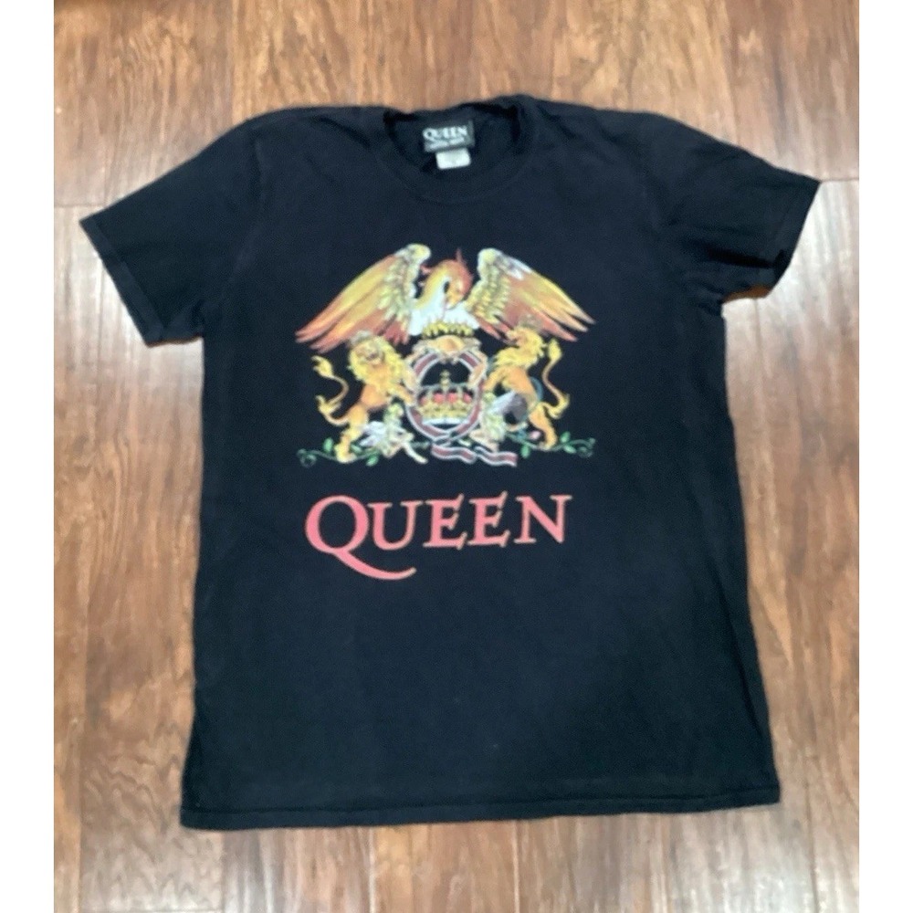 Shirt M Queen official merch logo